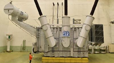 Самый большой из когда-либо произведенных трансформаторов WEG будет использоваться в Африке.